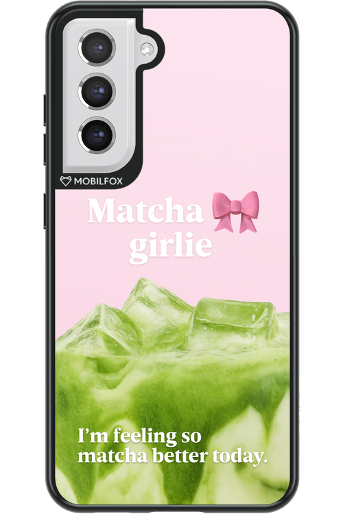 Matcha Girlie 2.0 - Samsung Galaxy S21 FE