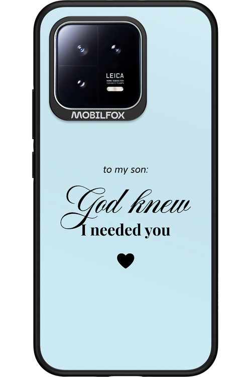 To My Son - Xiaomi 13