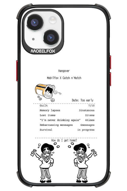 hangover - Apple iPhone 14
