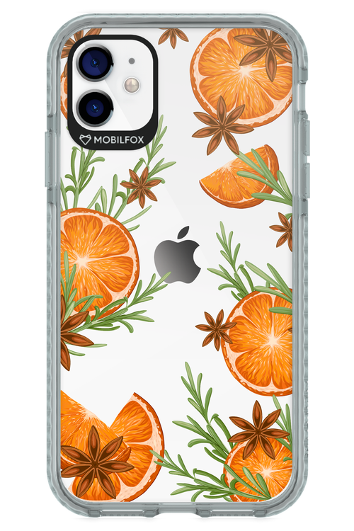 Orange With Star Anise - Apple iPhone 11
