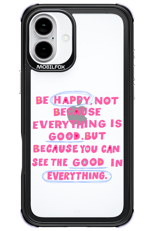 Be Happy - Apple iPhone 16 Plus