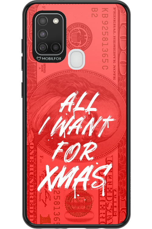 ALL I WANT FOR XMAS - Samsung Galaxy A21 S