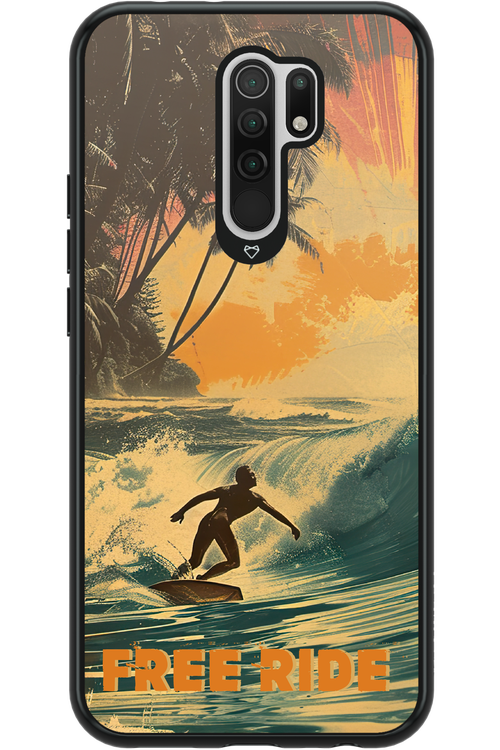 Free Ride - Xiaomi Redmi 9