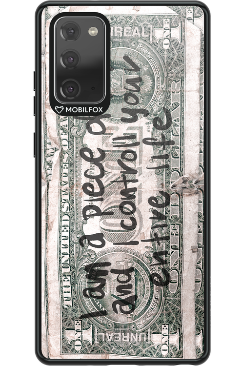 Dollars - Samsung Galaxy Note 20