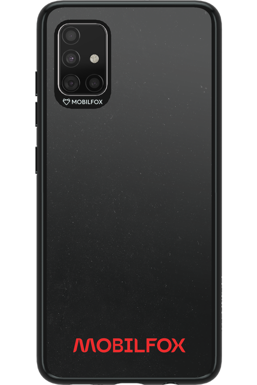 Black and Red Fox - Samsung Galaxy A51