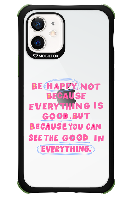 Be Happy - Apple iPhone 12