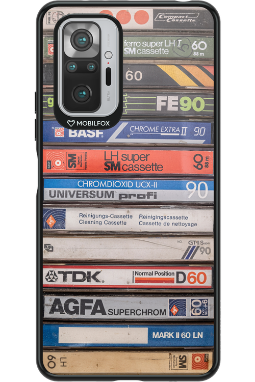 Retro Vibes - Xiaomi Redmi Note 10 Pro