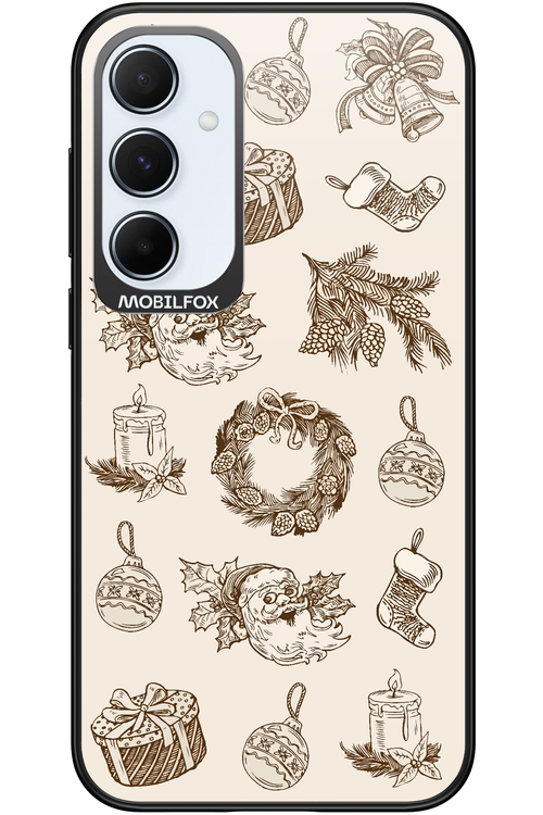 Christmas Paper - Samsung Galaxy A55