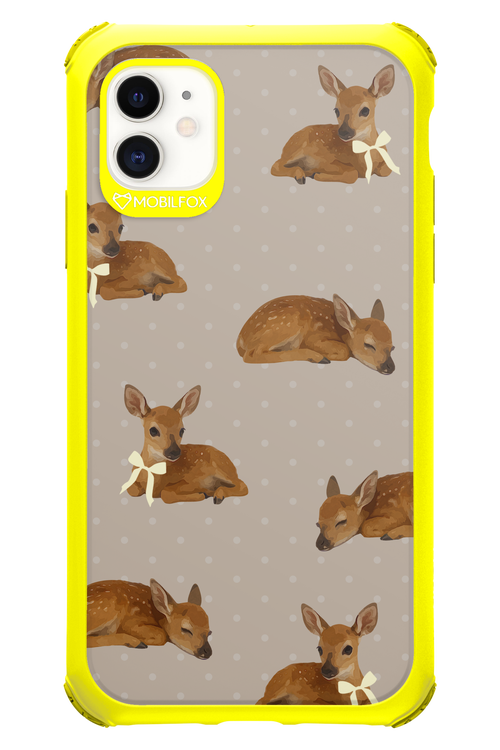 Deer and Dots - Apple iPhone 11