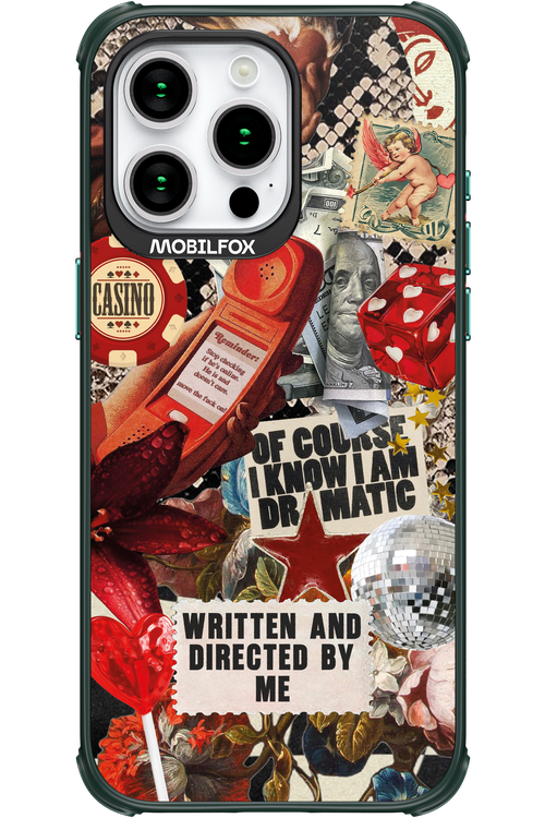 RED VINTAGE - Apple iPhone 15 Pro Max