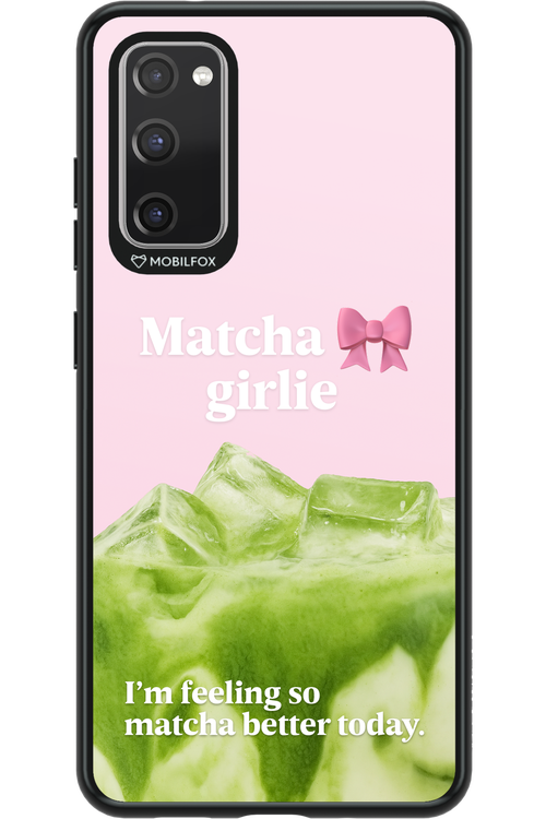 Matcha Girlie - Samsung Galaxy S20 FE