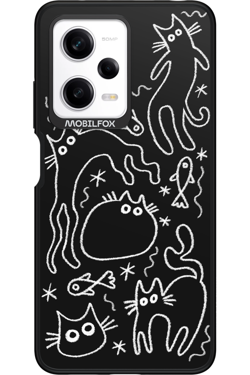 CHALK_CATS - Xiaomi Redmi Note 12 Pro 5G