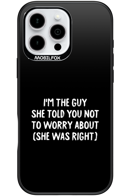 She was right - Apple iPhone 16 Pro Max