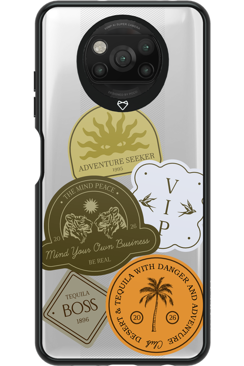 Badge Keeper - Xiaomi Poco X3 NFC