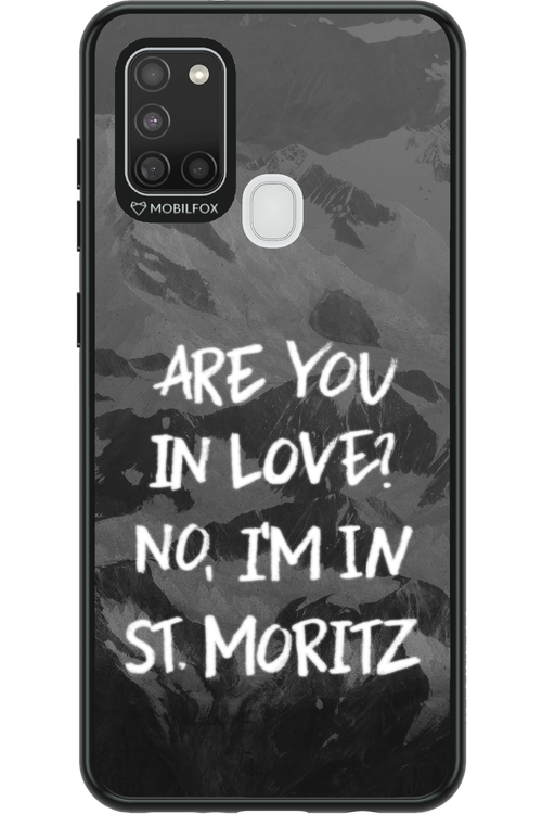 I'm in St. Moritz - Samsung Galaxy A21 S