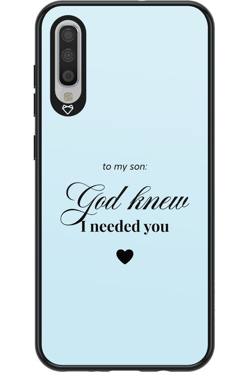 To My Son - Samsung Galaxy A70