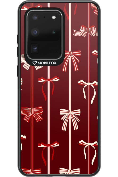 Holiday Bow - Samsung Galaxy S20 Ultra 5G