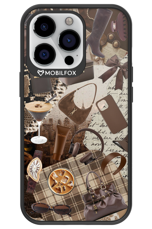 Brown Love - Apple iPhone 13 Pro