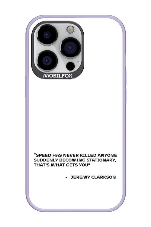 Speed Philosophy - Apple iPhone 13 Pro