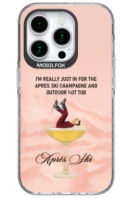 Champagne Tub - Apple iPhone 15 Pro