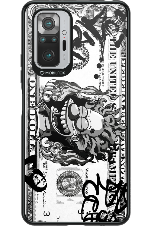 CLOWN BLVCK - Xiaomi Redmi Note 10 Pro