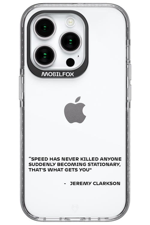 Clarkson's Wisdom - Apple iPhone 15 Pro