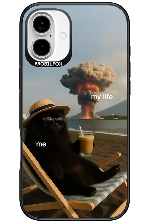 My Life vs. Me 2.0 - Apple iPhone 16 Plus