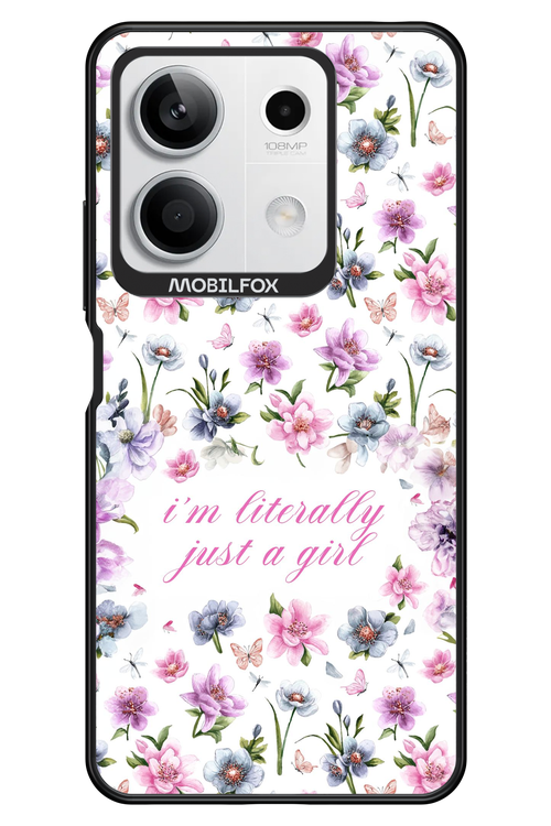 Just a girl - Xiaomi Redmi Note 13 5G