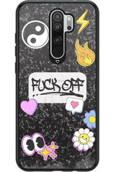 Fuck Off Case - Xiaomi Redmi Note 8 Pro