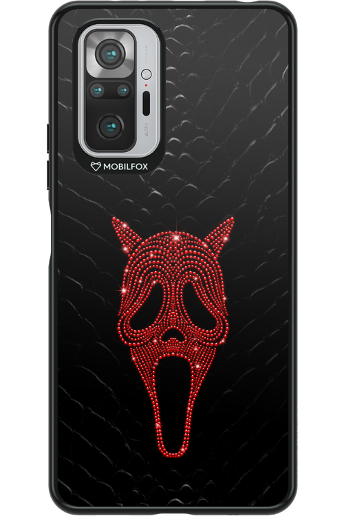 Devil Glitter Ghost - Xiaomi Redmi Note 10S