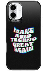 Acid Techno - Apple iPhone 16 Plus