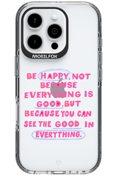 Be Happy - Apple iPhone 16 Pro