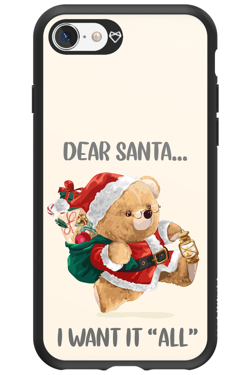 Dear Santa i want it all - Apple iPhone SE 2022