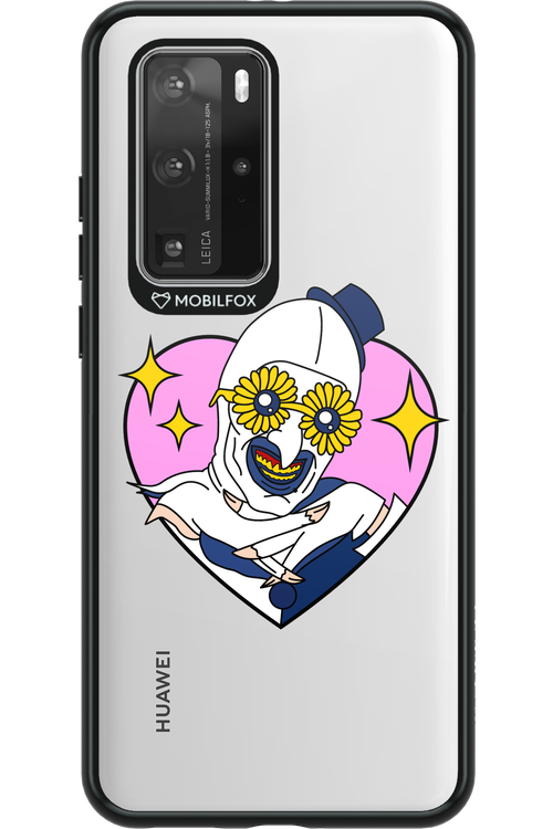Sunflower Clown Meme (Nude) - Huawei P40 Pro
