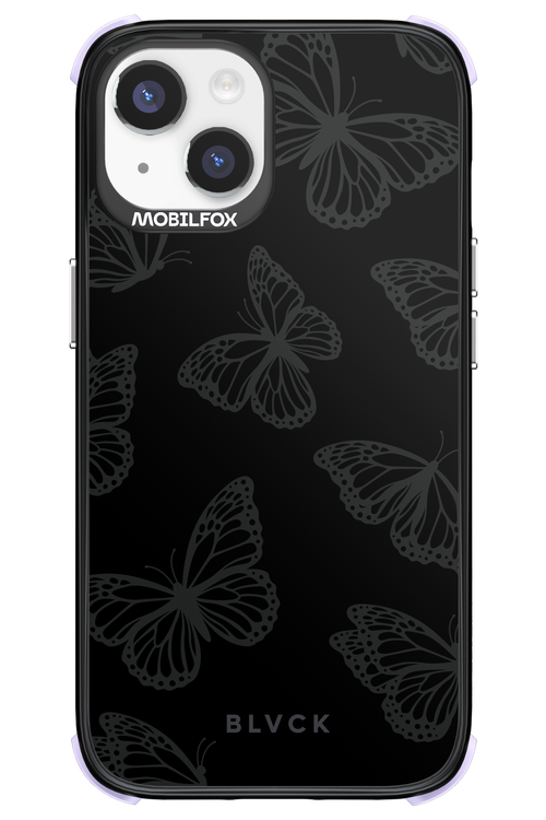 Black Butterflies - Apple iPhone 14