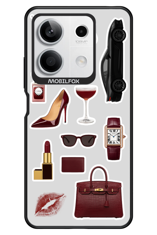 Classy Burgundy - Xiaomi Redmi Note 13 5G