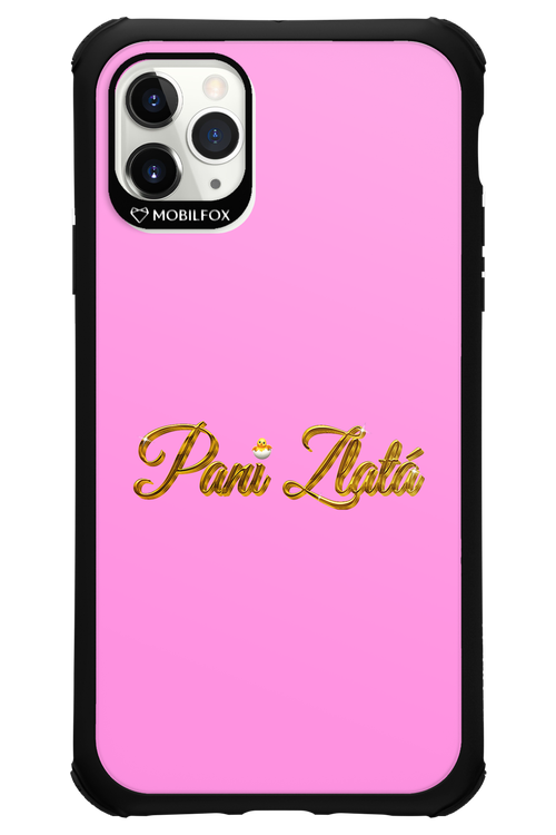 Pani Zlatá - Apple iPhone 11 Pro Max