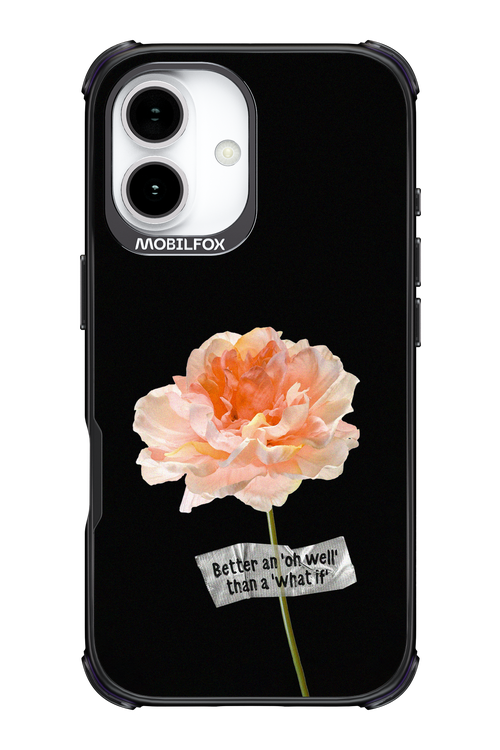 Flower Black - Apple iPhone 17