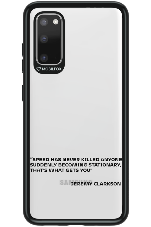 Clarkson's Wisdom - Samsung Galaxy S20