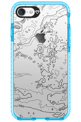 Contour Map - Apple iPhone 7