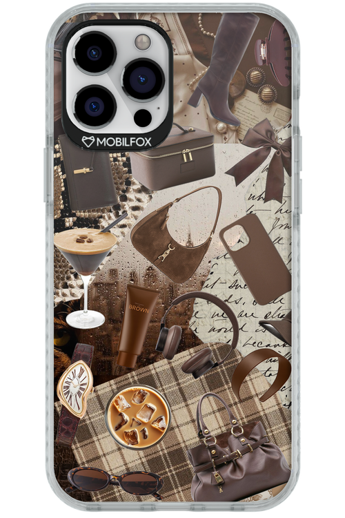 Brown Love - Apple iPhone 12 Pro Max