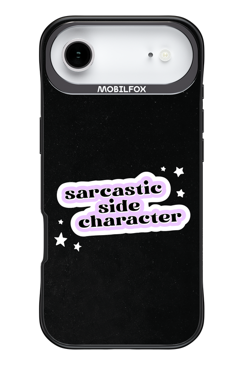 Sarcastic Black - Apple iPhone 17 Air