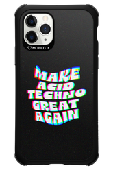 Acid Techno - Apple iPhone 11 Pro