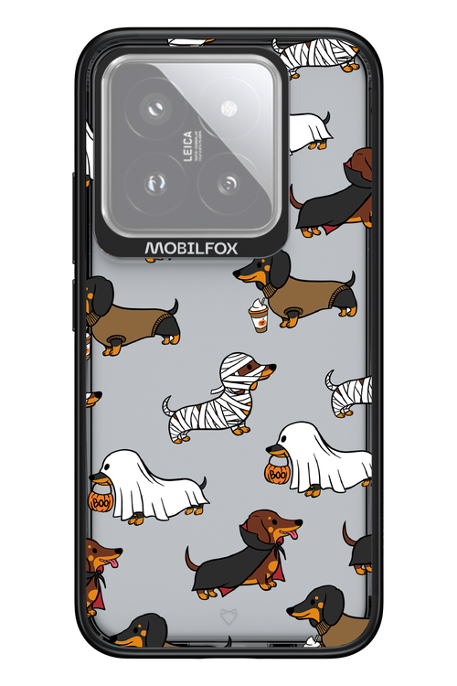 Scary Dachshund (Transparent) - Xiaomi 14