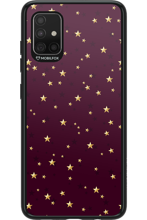 Xmas Stars - Samsung Galaxy A51