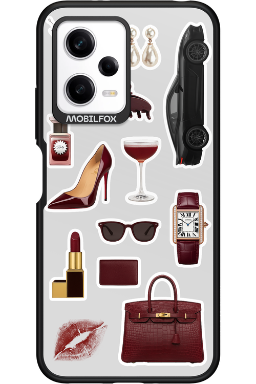 Classy Burgundy - Xiaomi Redmi Note 12 5G
