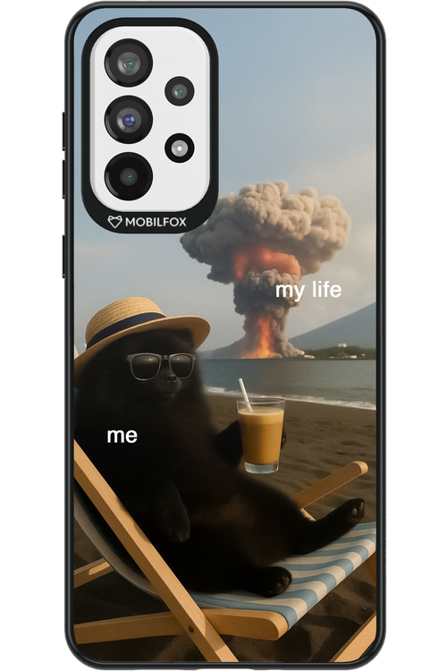 My Life vs. Me - Samsung Galaxy A73