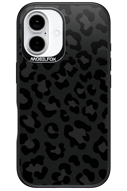 BLACK LEOPARD - Apple iPhone 16