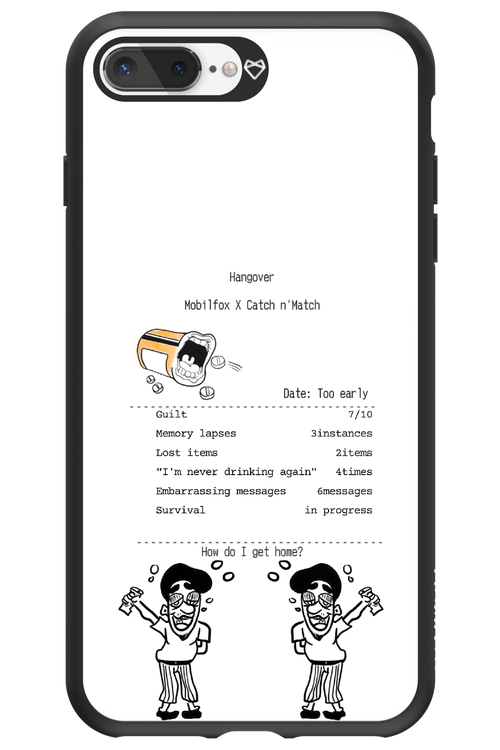 hangover - Apple iPhone 8 Plus