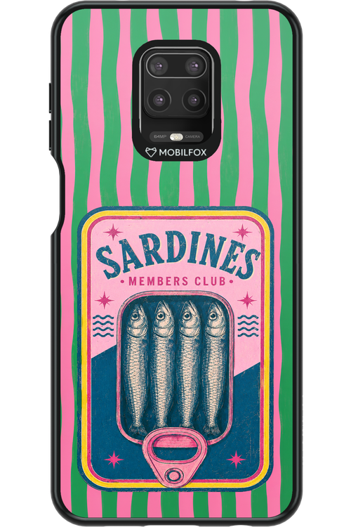 SARDINES 2.0 - Xiaomi Redmi Note 9 Pro